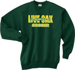 Hanes Comfortblend Crewneck Sweatshirt, Deep Forest